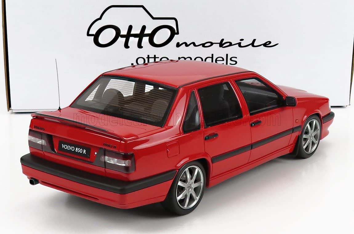 Ottomobile Volvo 850 R 1996 Red Model Car 1:18: Amazon.de: Toys